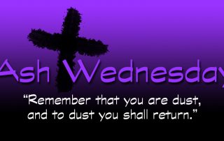 Ash Wednesday