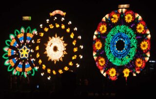 Parol lanterns