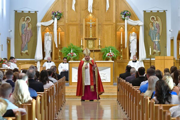 Rite Of Confirmation - Immaculate Conception Church