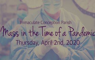 Mass in the Time of a Pandemic